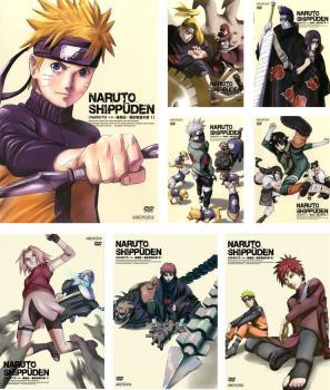 Naruto ナルト 疾風伝 風影奪還の章 全8枚 第221話 第252話 中古dvd 全巻セット レンタル落ちの通販はau Pay マーケット お宝イータウン