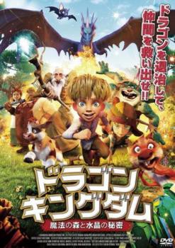 ドラゴン キングダム 魔法の森と水晶の秘密 中古dvd レンタル落ちの通販はau Pay マーケット お宝イータウン