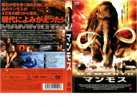 マンモス 中古DVD レンタル落ち ケース無 cs::の通販はau PAY