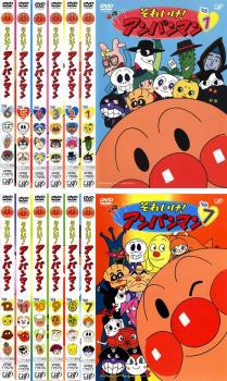 それいけ!アンパンマン '03 全12枚 Vol 1〜12 中古DVD 全巻セット ...