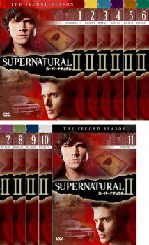 SUPERNATURAL スーパーナチュラル セカンド シーズン2 全11枚 第1話〜シーズンフィナーレ 中古DVD 全巻セット レンタル落ち｜au  PAY マーケット