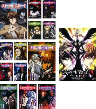 デスノート DEATH NOTE 全12巻セット【レンタル落ち中古DVD】 デスノート DEATH NOTE 全12巻セット【レンタル落ち中古DVD