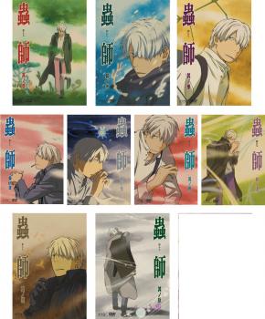 蟲師 全9枚 第1話〜第26話 中古DVD 全巻セット レンタル落ちの通販は 7,407円