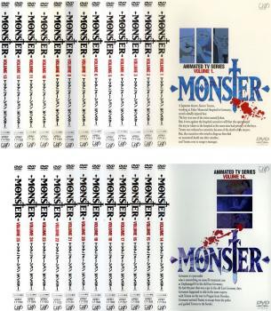 MONSTER 全25枚 chapter.1〜74 最終話 中古DVD 全巻セット レンタル ...