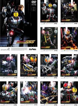 仮面ライダー555 ファイズ 全13枚  中古DVD 全巻セット レンタル落ちの通販は