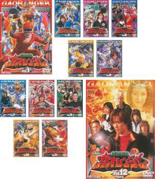 百獣戦隊 ガオレンジャー 全12枚 中古DVD 全巻セット レンタル落ち