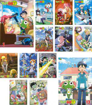 ケロロ軍曹 7thシーズン 全13枚 第1話〜第51話 中古DVD 全巻