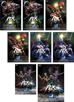 【バーゲンセール】全巻セットDVD▼仮面ライダー BLACK RX(8枚セット)第1話～第47話▽レンタル落ち