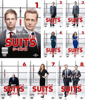 SUITS スーツ シーズン2 全8枚 第1話〜第16話 最終 中古DVD 全巻セット レンタル落ち｜au PAY マーケット