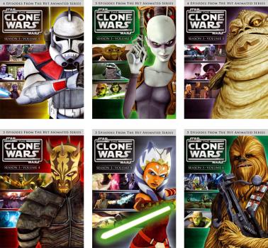 スターウォーズDVD 1-6セット スター・ウォーズ クローン・ウォーズ