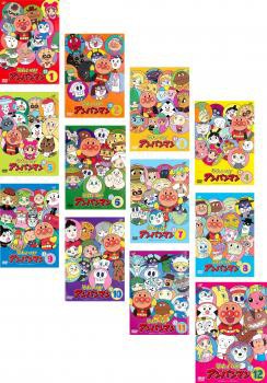 それいけ!アンパンマン '12 全12枚 中古DVD 全巻セット レンタル落ちの 