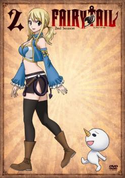 FAIRY TAIL フェアリーテイル 2nd Season 2 中古DVD レンタル