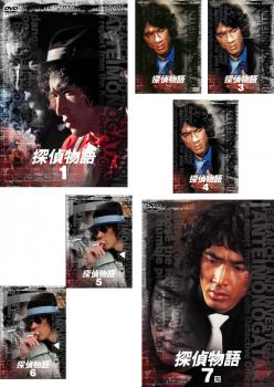 探偵物語 全7枚 第1話〜第27話 最終 中古DVD 全巻