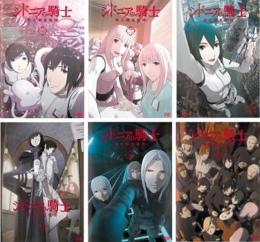 シドニアの騎士 第九惑星戦役 全6枚 第1話〜第12話 最終 中古DVD 全巻セット レンタル落ちの通販は 7,291円