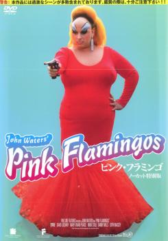 ピンク・フラミンゴ ノーカット特別版 中古DVD レンタル落ち ケース無