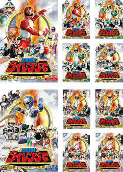 五星戦隊ダイレンジャー 全50話BOXセット DVD : ツーアール