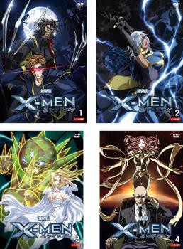 MARVEL X-MEN エックスメン 全4枚 第1話〜第12話 最終 中古DVD 全巻セット レンタル落ちの通販はau PAY マーケット -  遊ING城山店 au PAY マーケット店 | au PAY マーケット－通販サイト