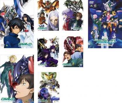 全巻セット【中古】DVD▼機動戦士ガンダム00 ダブルオー セカンドシーズン(8枚セット)+ 劇場版 A wakening of the Trailblazer レンタル落ち 機動戦士ガンダム00 ダブルオー セカンドシーズン 全8枚 + 劇場
