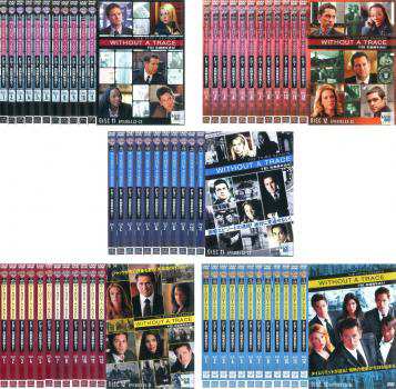 WITHOUT A TRACE FBI 失踪者を追え! 全58枚 シーズン1、2、3、4、5 中古DVD 全巻セット レンタル落ちの通販はau PAY  マーケット - キング屋 au PAY マーケット店 | au PAY マーケット－通販サイト