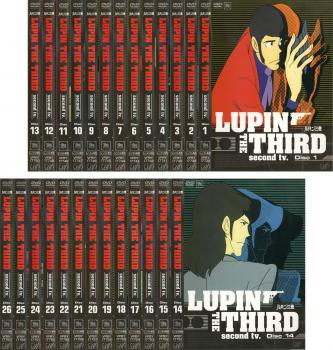 ルパン三世 LUPIN THE THIRD second tv. 全26枚 第1話〜第155話 最終話 中古DVD 全巻セット  レンタル落ちの通販はau PAY マーケット - ○遊ING畝刈店 au PAY マーケット店 | au PAY マーケット－通販サイト