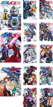 全巻セットDVD▼機動戦士 ガンダム AGE エイジ(13枚セット)第1話～第49話 最終話▽レンタル落ち