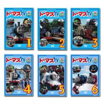 きかんしゃトーマス 新TVシリーズ 第9シリーズ 全6枚 中古DVD 全巻セット レンタル落ちの通販はau PAY マーケット - あんらんど |  au PAY マーケット－通販サイト