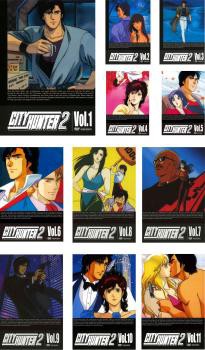 CITY HUNTER シティーハンター 2 全11枚 中古DVD 全巻セット レンタル落ち