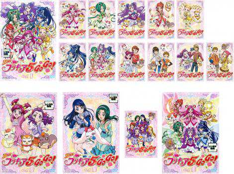 Yes!プリキュア 5 GoGo 全16枚 中古DVD 全巻セット レンタル落ちの通販はau PAY マーケット - 遊ING城山店 au PAY  マーケット店 | au PAY マーケット－通販サイト