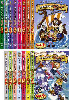 グランドセール 小さなバイキング ビッケ 全15枚 第1話〜第78話 最終 中古DVD アニメ
