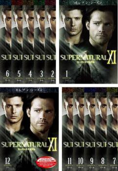 SUPERNATURAL スーパー ナチュラル イレブン シーズン11 全12枚 第1話〜第23話 最終 中古DVD 全巻セット レンタル落ちの通販はau  PAY マーケット - エコロジーモール au PAY マーケット店 | au PAY マーケット－通販サイト