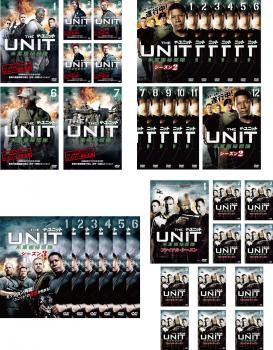 ザ・ユニット 米軍極秘部隊 全36枚 シーズン 1、2、3、ファイナル 中古DVD 全巻セット レンタル落ちの通販は