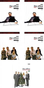 全巻セット【中古】DVD▼The Office オフィス(5枚セット)TV版 全4巻 + クリスマス・スペシャル 字幕のみ レンタル落ち The Office オフィス 全5枚 TV版 全4巻 + クリスマス