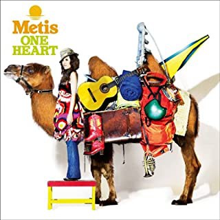 Metis ONE HEART 通常盤 中古CD レンタル落ち - J-POP