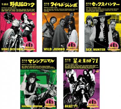 野良猫ロック 全5巻 レンタル落ち 女番長野良猫ロック」和田アキ子 梶芽衣子 藤竜也 廃盤DVD 視聴