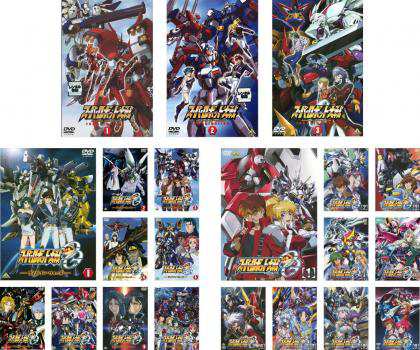 スーパーロボット大戦 ORIGINAL GENERATION 全21枚 THE ANIMATION 全3巻 + ディバイン・ウォーズ 全9巻 +  ジ・インスペクター 全9巻 中古DVD 全巻セット レンタル落ちの通販はau PAY マーケット - 遊ING城山店 au PAY マーケット店 |  au PAY マーケット－通販サイト