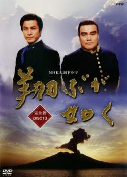 NHK大河ドラマ 翔ぶが如く 完全版 13(第17話〜第19話 最終) 中古DVD レンタル落ち