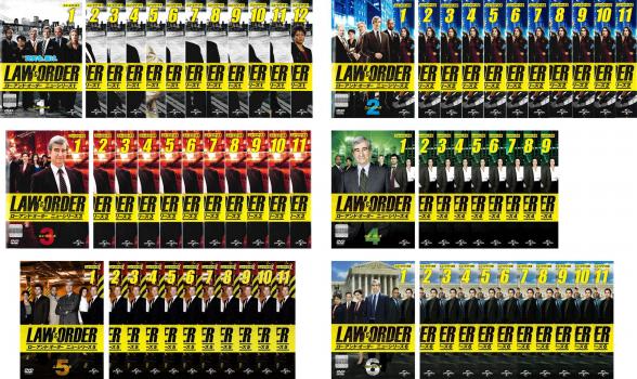 [137818]LAW &amp; ORDER ロー・アンド・オーダー ニューシリーズ(65枚セット)1、2、3、4、5、6【全巻セット 洋画 中古 DVD】ケース無:: レンタル落ち 137818]LAW & ORDER ロー・アンド・オーダー ニューシリーズ(65
