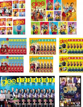 glee グリー 踊る♪合唱部!? 全61枚 シーズン1、2、3、4、5、ファイナル、ザ・コンサート・ムービー 中古DVD 全巻セット レンタル落ち