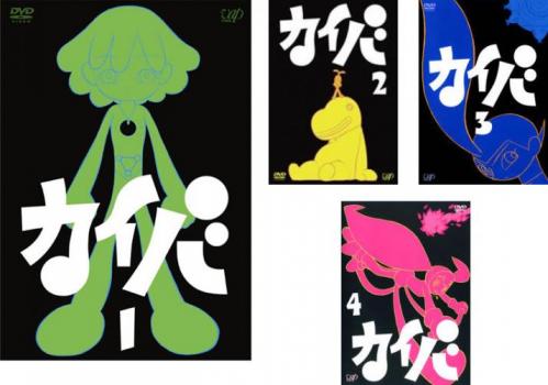 カイバ 全4枚 第1話〜第12話 最終 中古DVD 全巻セット レンタル落ちの通販は