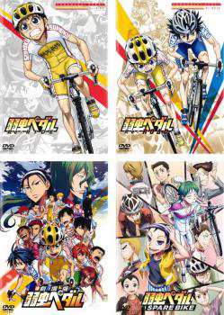 弱虫ペダル 全4枚 Re:RIDE、Re:ROAD、劇場版、SPARE BIKE 中古DVD ...