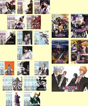 [143011]BLEACH ブリーチ (93枚セット)TV版 全88巻 + 劇場版 全4巻 + ジャンプアニメツアー【全巻セット アニメ  DVD】ケース無:: レンタル落ち