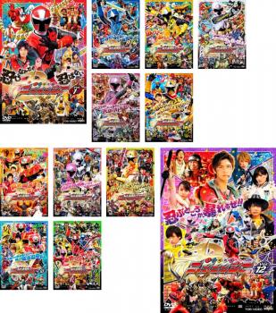 手裏剣戦隊 ニンニンジャー 全12枚 第1話〜第47話 最終 中古