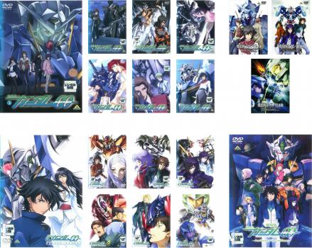 機動戦士ガンダム00 ダブルオー 全18枚 ファーストシーズン 全7