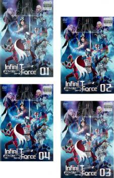 Infini-T Force 全4枚 第1話〜第12話 最終 中古DVD 全巻セット レンタル落ちの通販はau PAY マーケット - 遊ING城山店  au PAY マーケット店 | au PAY マーケット－通販サイト