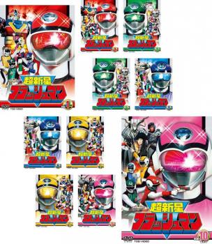 と*）様 【ジャンク商品】【超新星フラッシュマン】 レンタル落ち DVD全50話 と*）様 【ジャンク商品】【超新星フラッシュマン】 レンタル