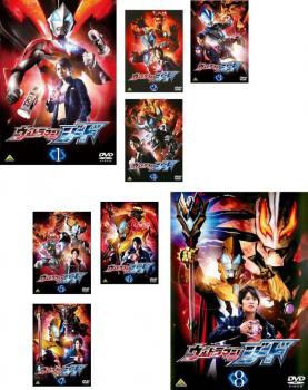 ウルトラマンジード 全8枚 第1話〜第25話 最終 中古DVD 全巻セット ...