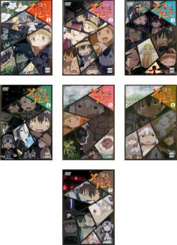 メイドインアビス 全7枚 第1話〜第13話 最終 中古DVD 全巻セット レンタル落ち ケース無 「売り尽くし」