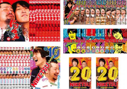 【中古】DVD▼にけつッ!!(40枚セット)1～20 レンタル落ち 全40巻 にけつッ!! 全40枚 1〜20 中古DVD セット OSUS レンタル落ちの