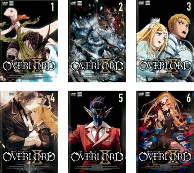 オーバーロード Ii 全6枚 第1話 第13話 最終 中古dvd 全巻セット レンタル落ちの通販はau Pay マーケット 遊ing時津店 Au Pay マーケット店