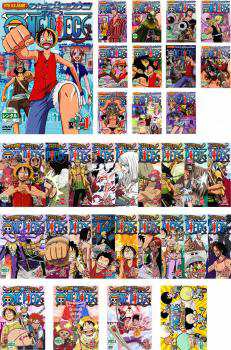 ONE PIECE ワンピース 全34枚 8THシーズン ウォーターセブン篇、9THシーズン エニエス・ロビー篇 中古DVD 全巻セット レンタル落ち